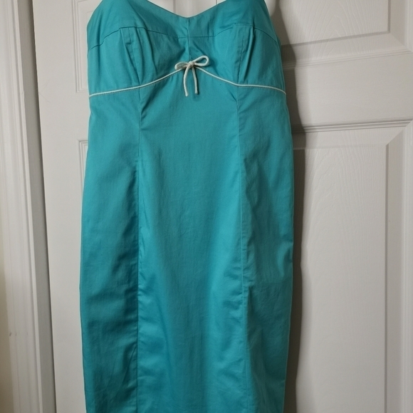 Little blue dress K & Company - Picture 3 of 6